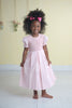 Addison - Pink Smocked