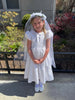 Audrey Silk Flower Girl Dress