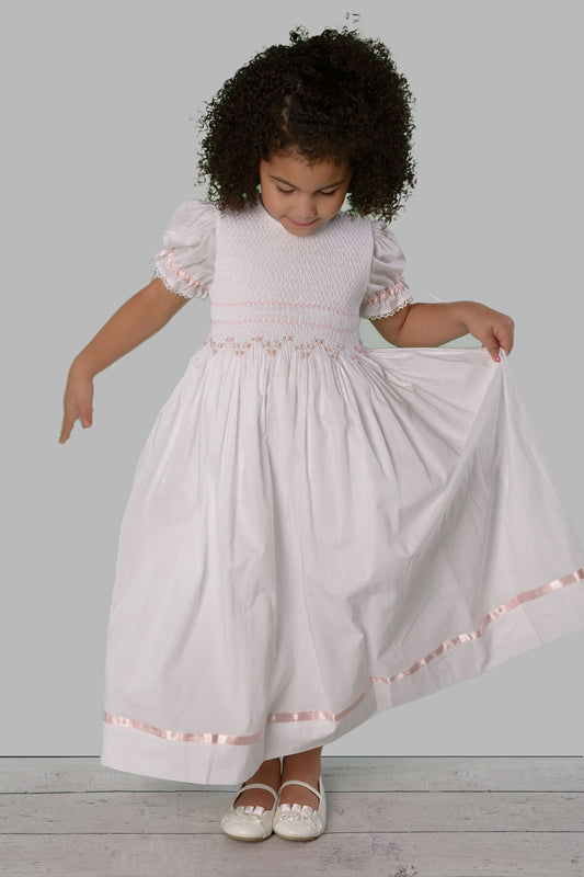 Ava Smocked Dress