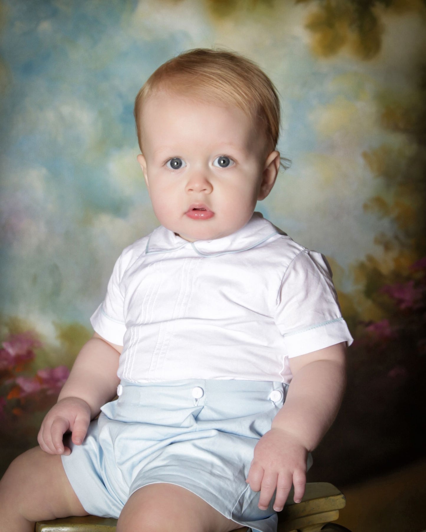 Boys Blue Bobbie