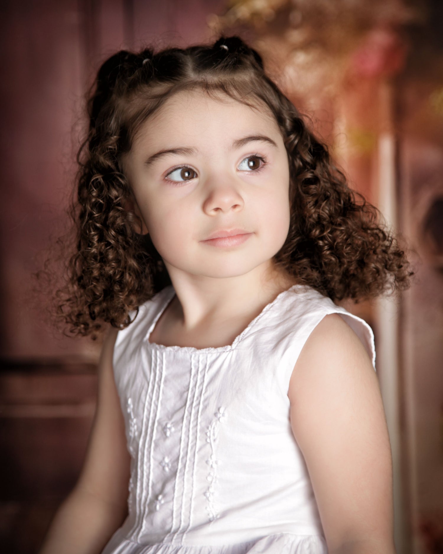 Strasburg Children Girls Baptism Dress White Lace Heirloom Dresses Communion