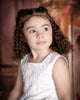Strasburg Children Girls Baptism Dress White Lace Heirloom Dresses Communion