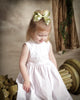 Strasburg Children Classic baptism dress White Flower Girl Dress Communion Beach portrait