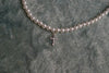 Strasburg Children Freshwater Pearl Cross Bracelet for little girls, baptism, communion