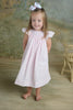 Strasburg Children Daisy white flower dress for toddler girls dresses, birthday portrait, baptism, bishop