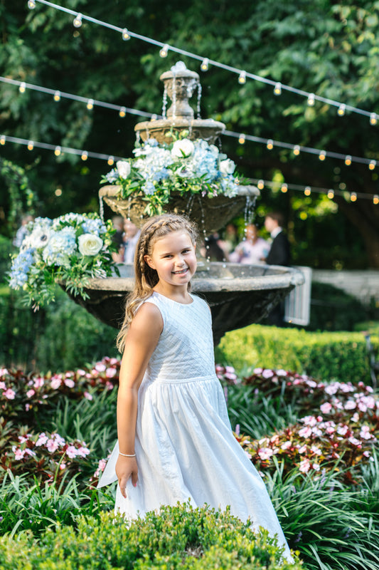 Grace Pintuck Dress