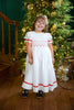 Ivy Red Smocked Dress