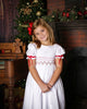 Ivy Red Smocked Dress