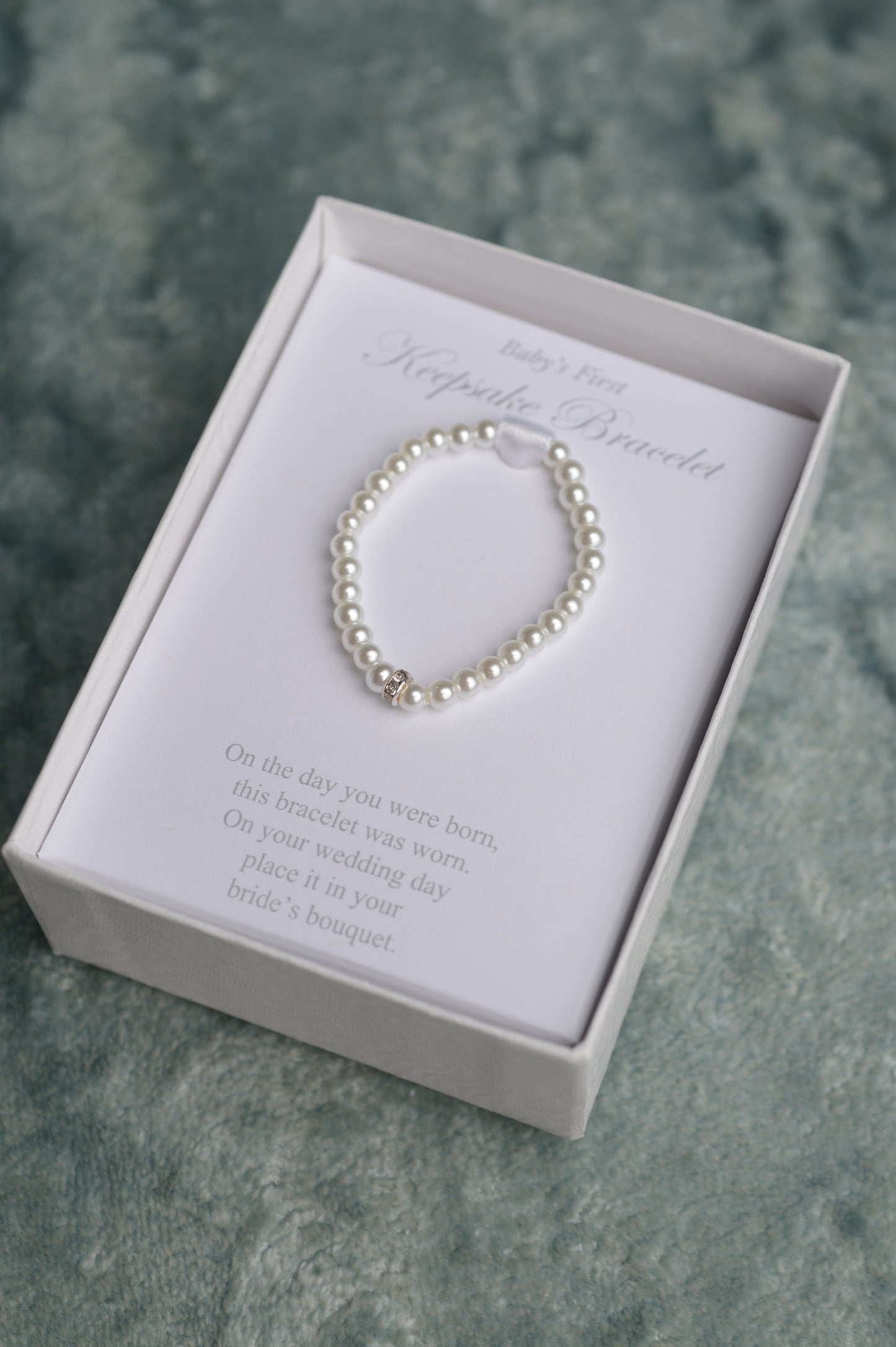 Strasburg Children Pearl Bracelet - Infant to Bride freshwater pearl bracelet newborn gift