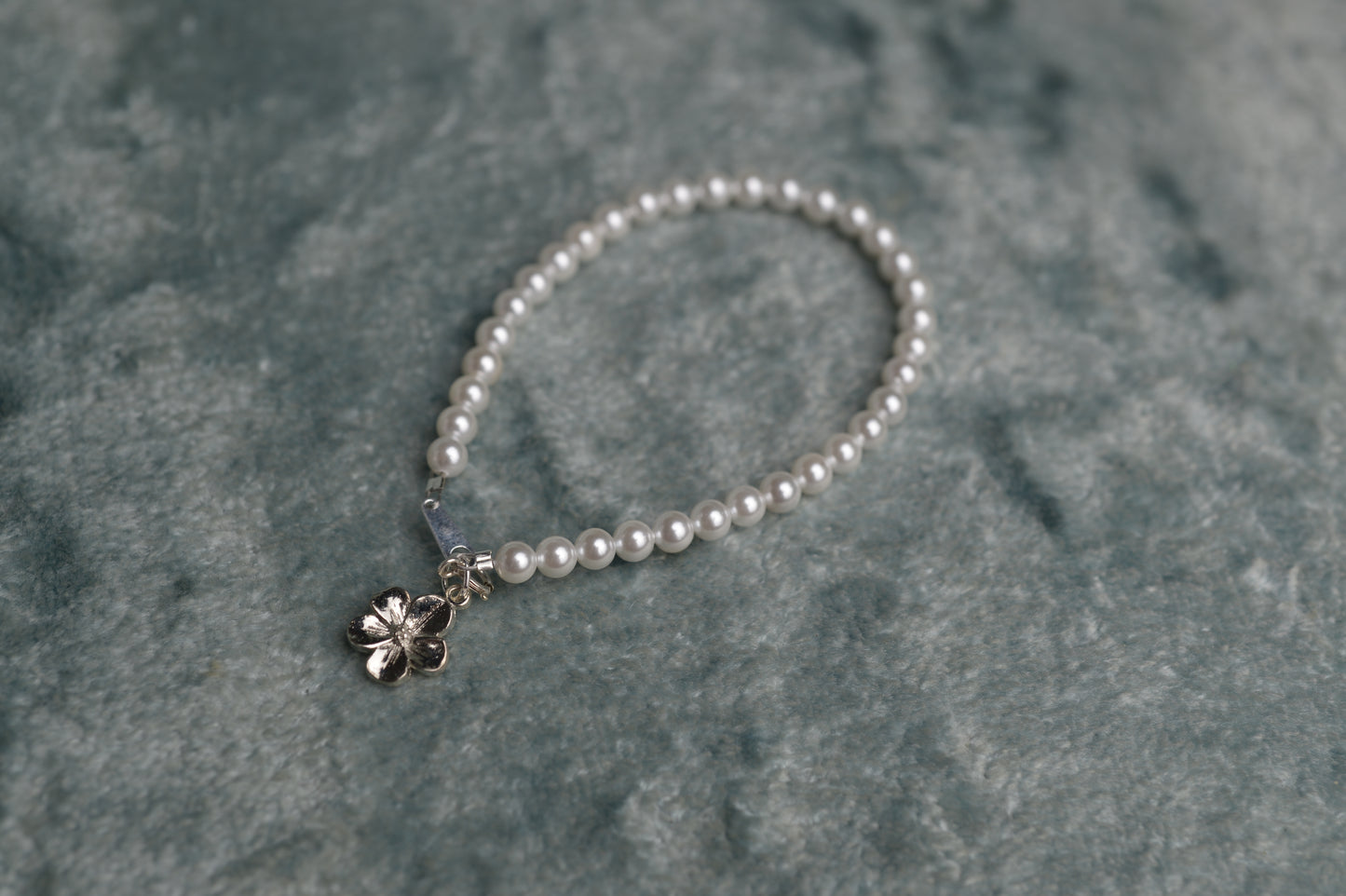 Strasburg Children Freshwater Pearls Bracelet Flower Girl Gift