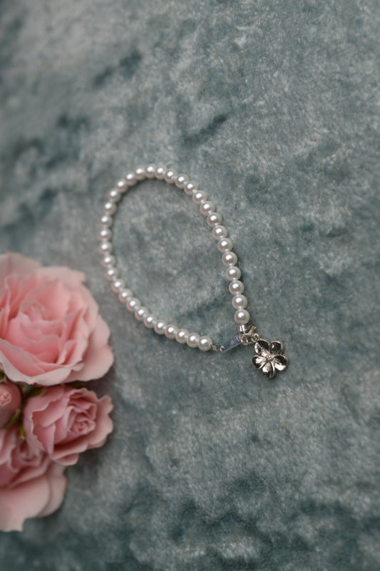 Strasburg Children Freshwater Pearls Bracelet Flower Girl Gift