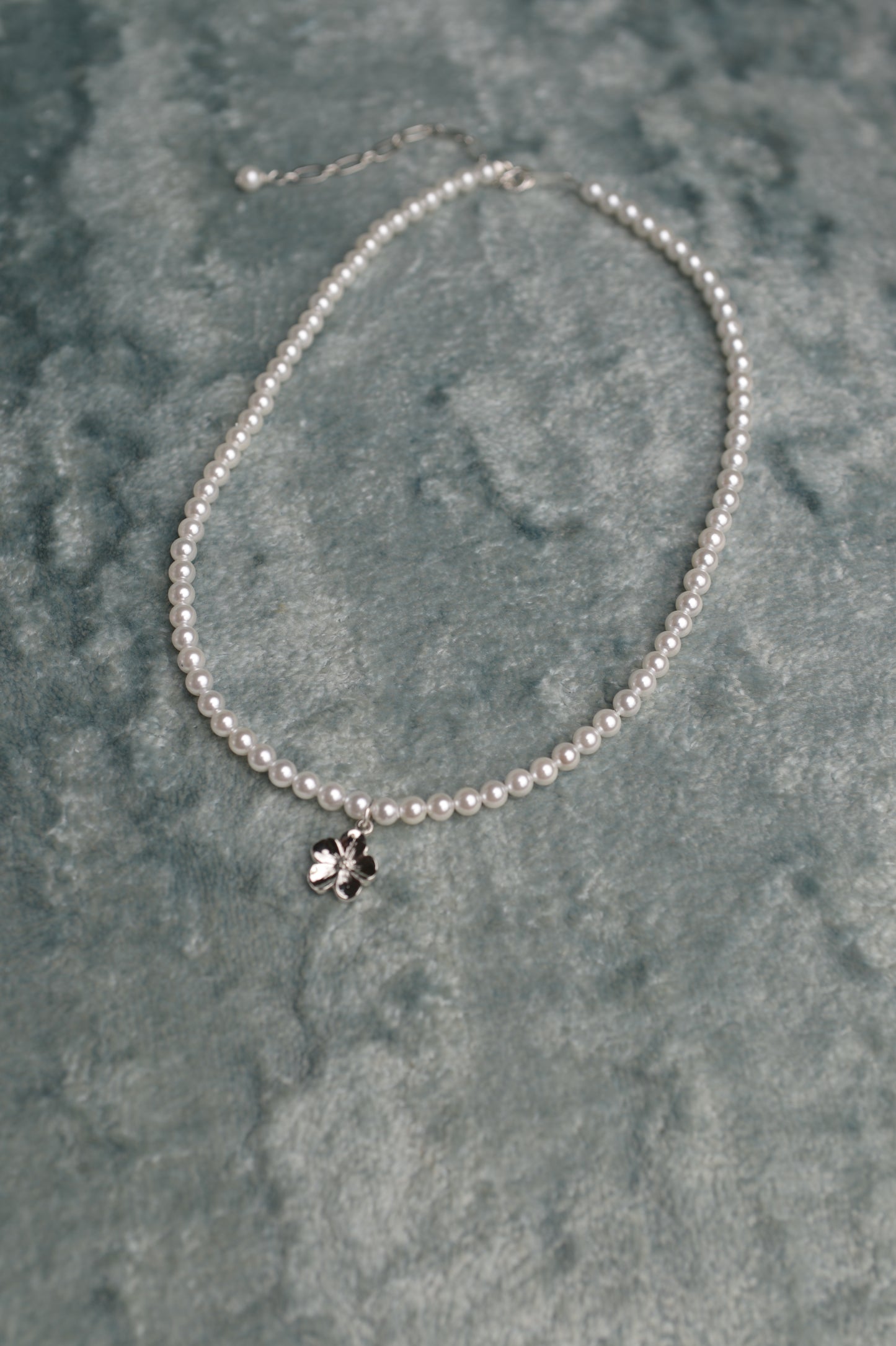 Strasburg Children Freshwater Pearls Flower Girl Necklace gift, Birthday, Easter basket