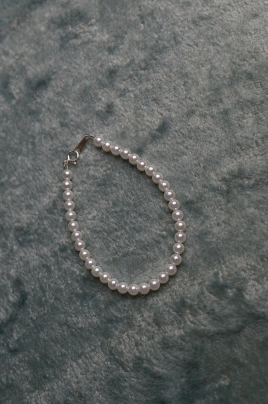 Strasburg Children First Pearls Freshwater Pearl Bracelet for little girls, Handmade USA