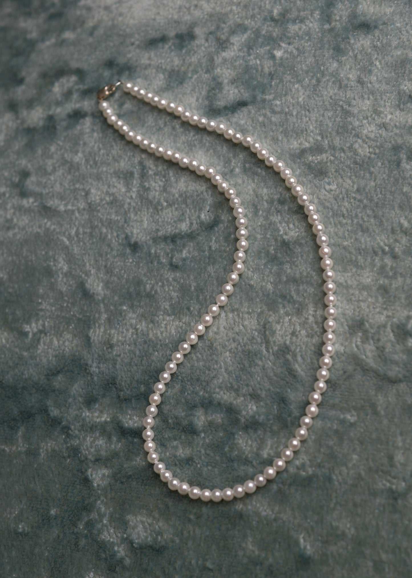 Strasburg Children Freshwater Pearl Necklace for little girls, Handmade USA