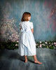 Strasburg Children Blue Heirloom dress for girls, classic Girls dresses