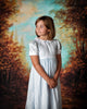 Strasburg Children Blue Heirloom dress for girls, classic Girls dresses