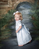 Strasburg Children Blue Heirloom dress for girls, classic Girls dresses