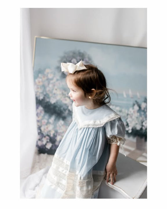 Savannah Lace Heirloom Blue