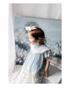 Strasburg Children Blue Heirloom dress w/ lace for Little girls Heirloom Strasburg Children