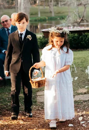 Savannah Lace Flower Girl