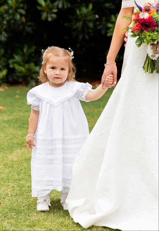 Savannah Lace Flower Girl