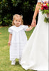 Strasburg Children Lace Flower Girl Dress, Heirloom Vintage Boho Wedding Unique Southern