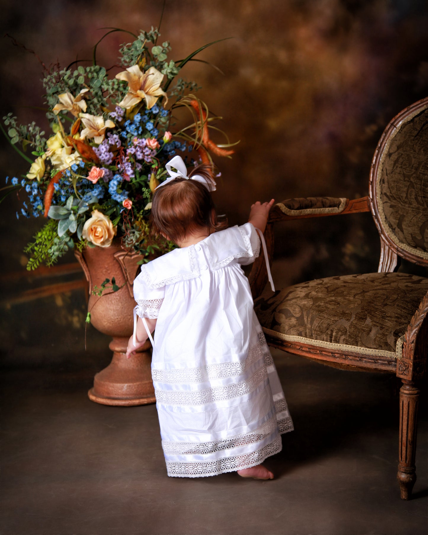 Savannah Lace Flower Girl