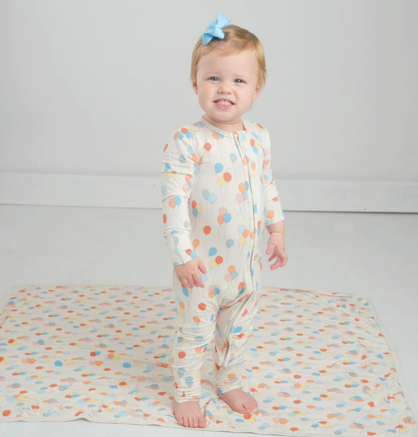 Balloon Bamboo Blanket