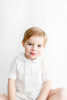 Boys Short Set White