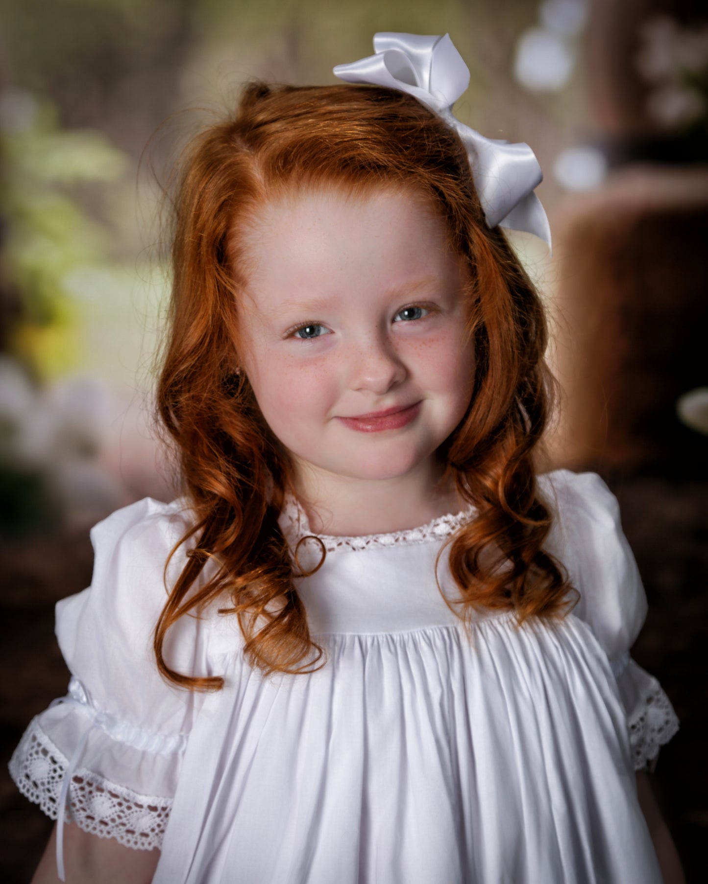 Strasburg Children Vintage Lace Flower Girl Dresses White Ivory Strasburg Communion Dress