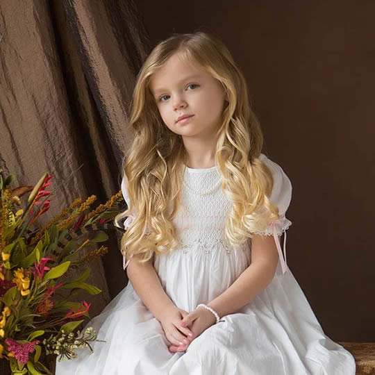 SMOCKED