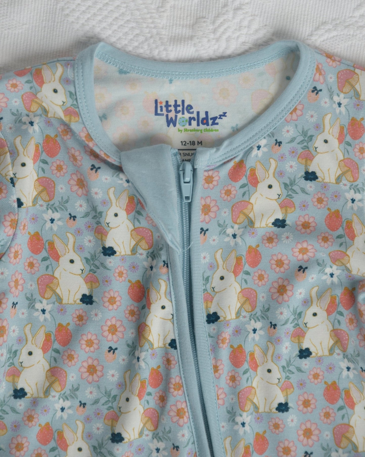 Easter Bunny Toddler Outfit