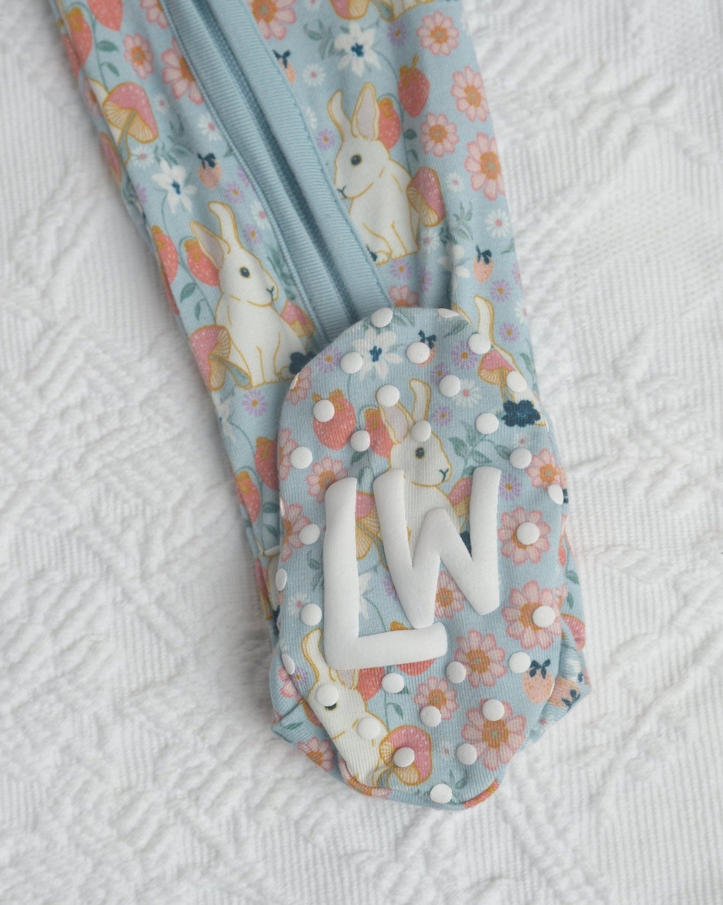 Easter Bunny Zipper Pajamas