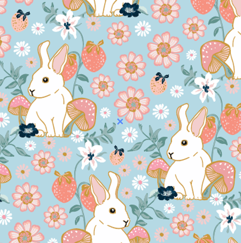 Easter Bunny Pajama Set