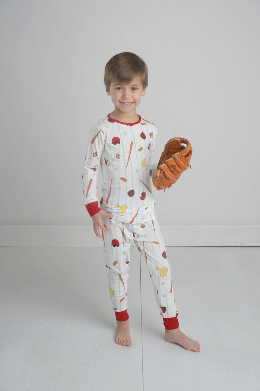Baseball Pajama Set