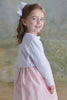 Strasburg Children White Bolero Sweater Little Girls Dress up cardigan Strasburg Children