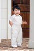 Strasburg Children Boys White Ring Bearer. Bobbie Suit, Baby Baptism, Portrait outfit