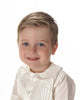Strasburg Children Boys White Ring Bearer. Bobbie Suit, Baby Baptism, Portrait outfit
