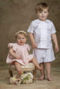 Strasburg Children Boys Short Set, ring bearer outfit, baptism, southern boy portraits