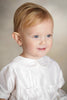 Strasburg Children Baby Boy Baptism Outfit, Boys Silk Romper, Ring Bearer Outfit