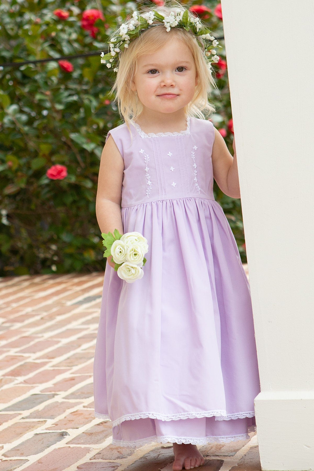 Strasburg Children Summer Dress for girls, Ocean Blue Girls Dress, Pink, White dresses Birthday