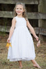 Strasburg Children Girls Baptism Dress White Lace Heirloom Dresses Communion