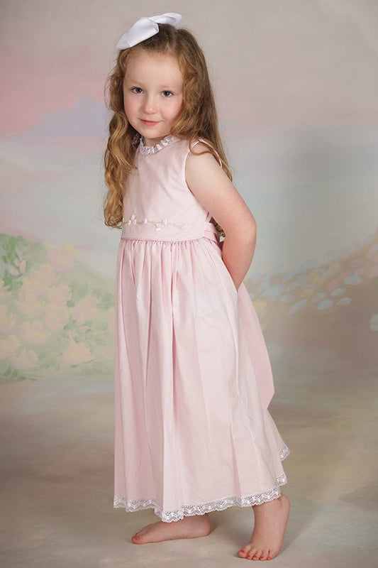 Strasburg Children Classic Girls Long Dress Toddler Portrait Beach Birthday Dresses