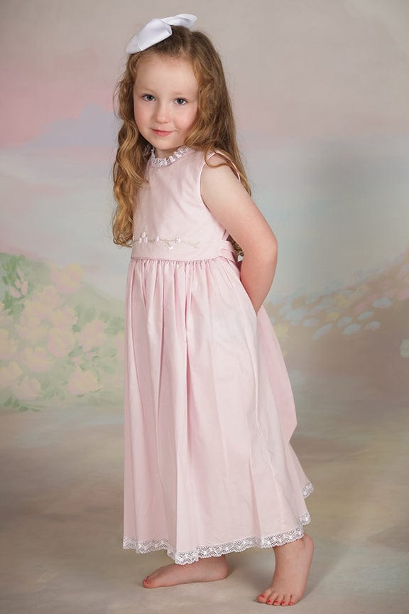 Strasburg Children Classic Girls Long Dress Toddler Portrait Beach Birthday Dresses