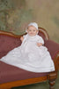 Strasburg Children Lace White Baby Gown Heirloom for girl or boy unisex special occasion