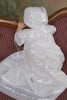 Strasburg Children Lace White Baby Gown Heirloom for girl or boy unisex special occasion