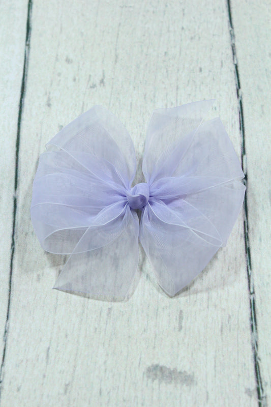 Strasburg Children Chiffon Hair Bow