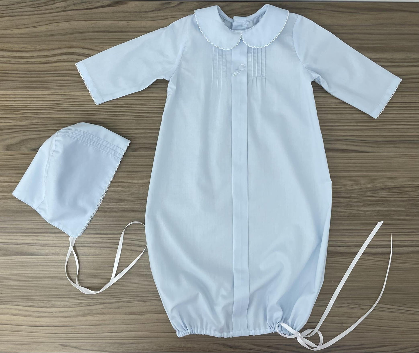 Strasburg Children Day Gown newborn take home outfit, Best gift for baby