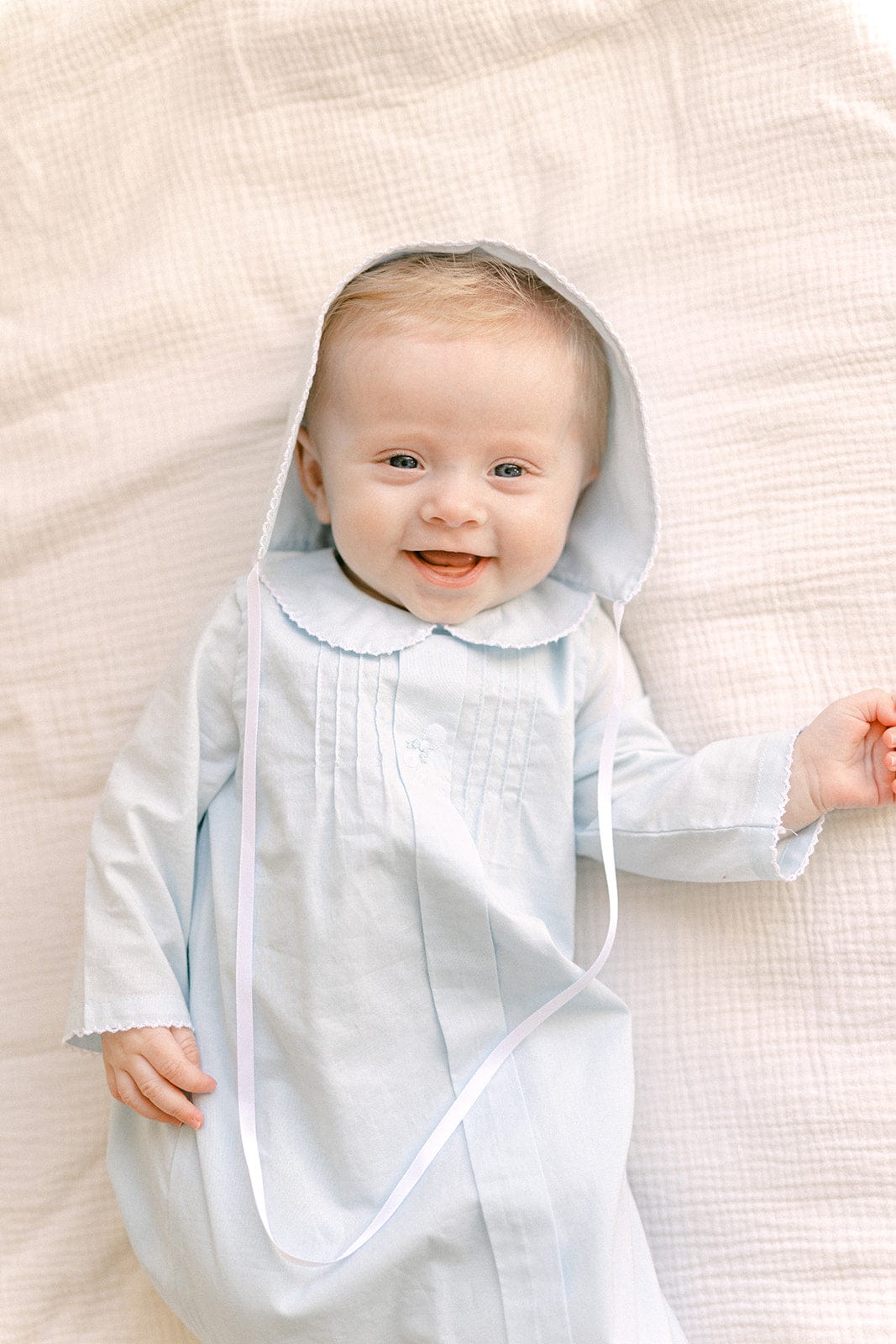 Strasburg Children Day Gown newborn take home outfit, Best gift for baby