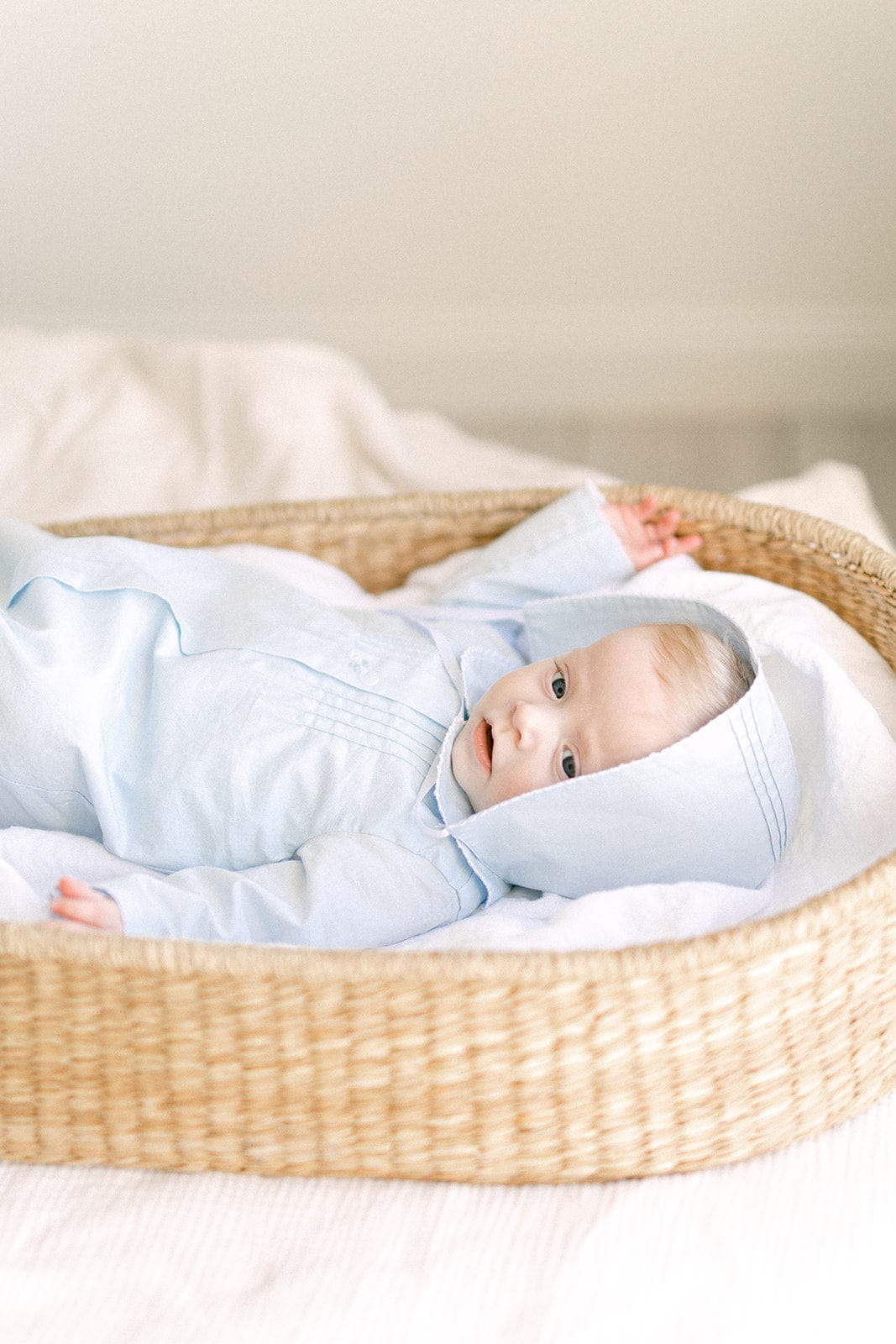Strasburg Children Day Gown newborn take home outfit, Best gift for baby